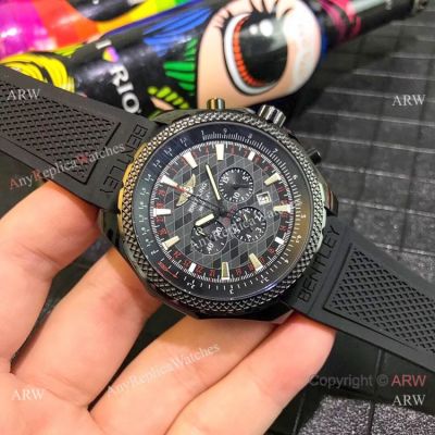 Replica Breitling Bentley GT “Dark Sapphire” Edition Watch Men 45mm